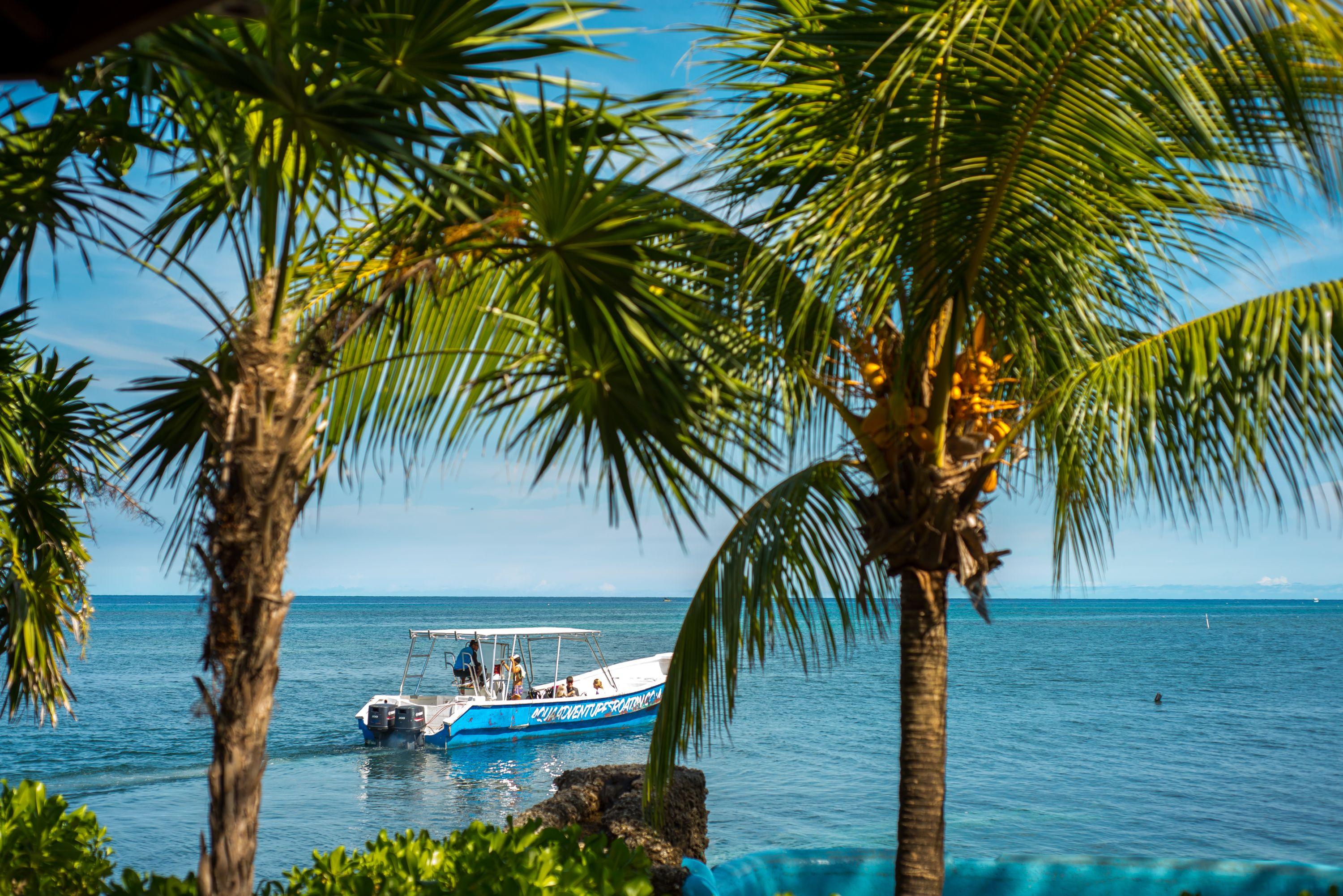 Las Rocas Resort And Dive Center West Bay Exterior foto