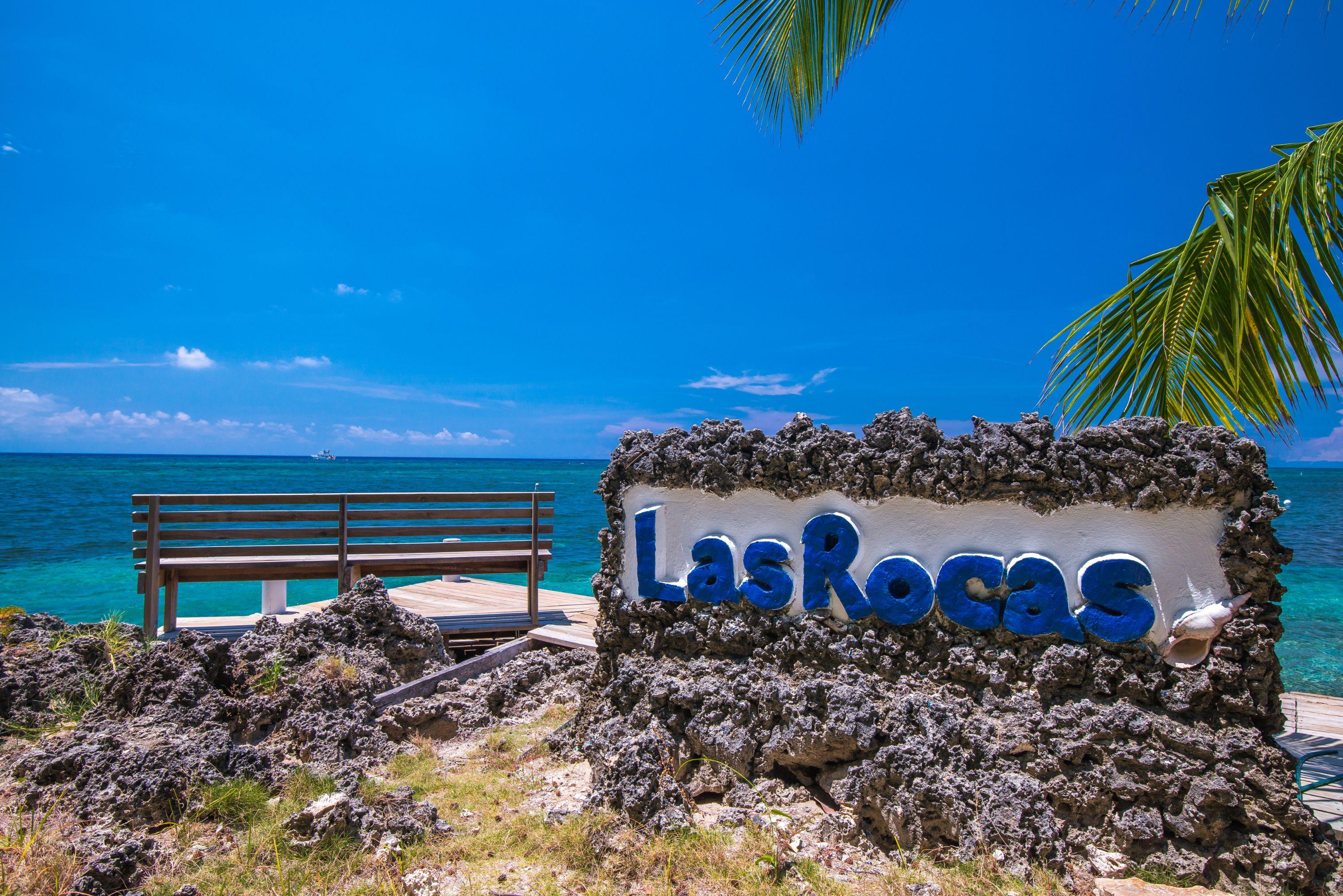 Las Rocas Resort And Dive Center West Bay Exterior foto