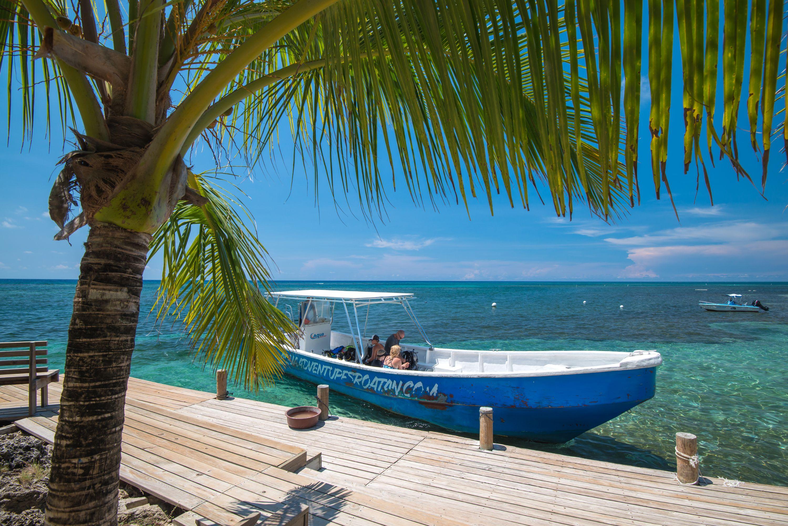 Las Rocas Resort And Dive Center West Bay Exterior foto