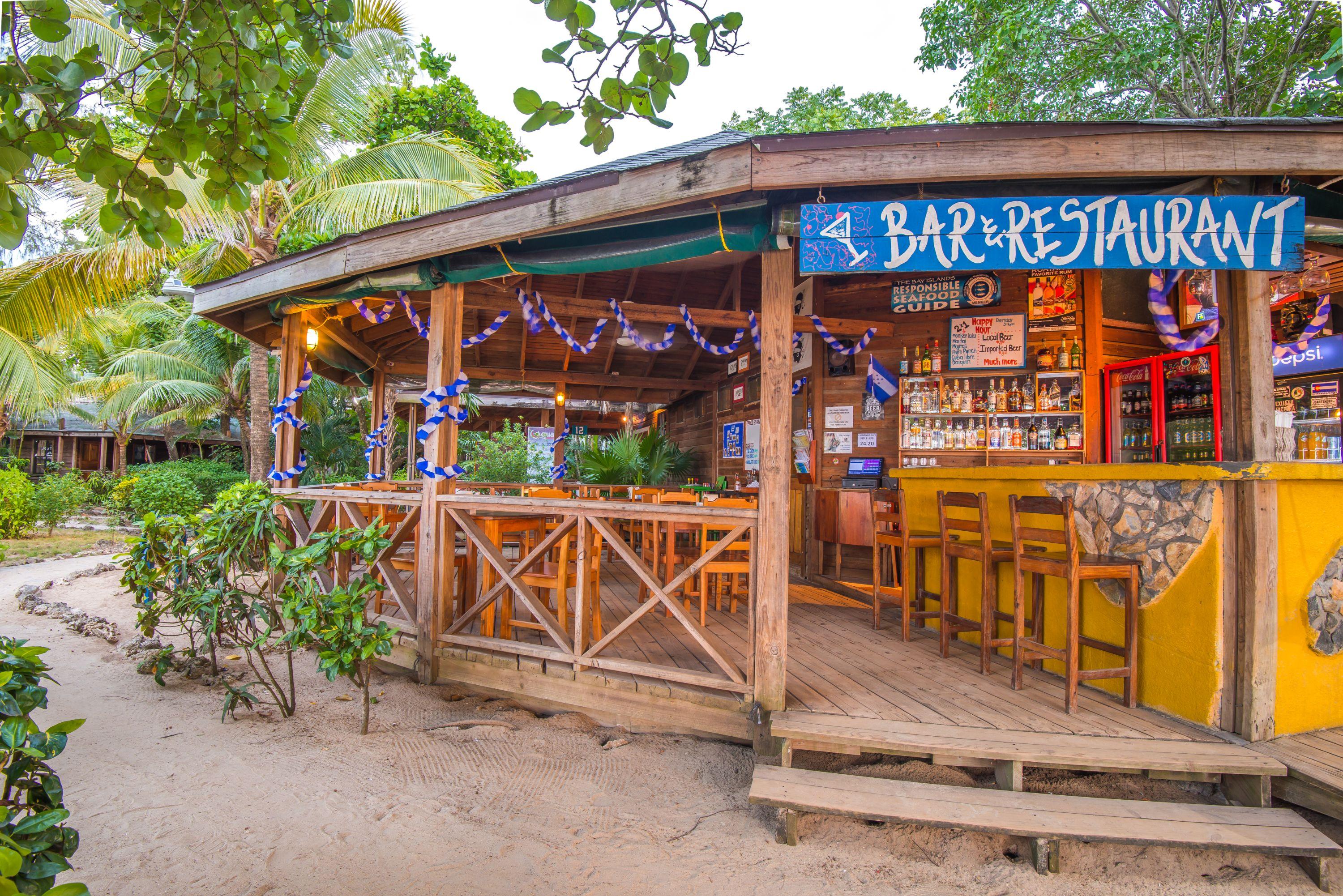 Las Rocas Resort And Dive Center West Bay Exterior foto