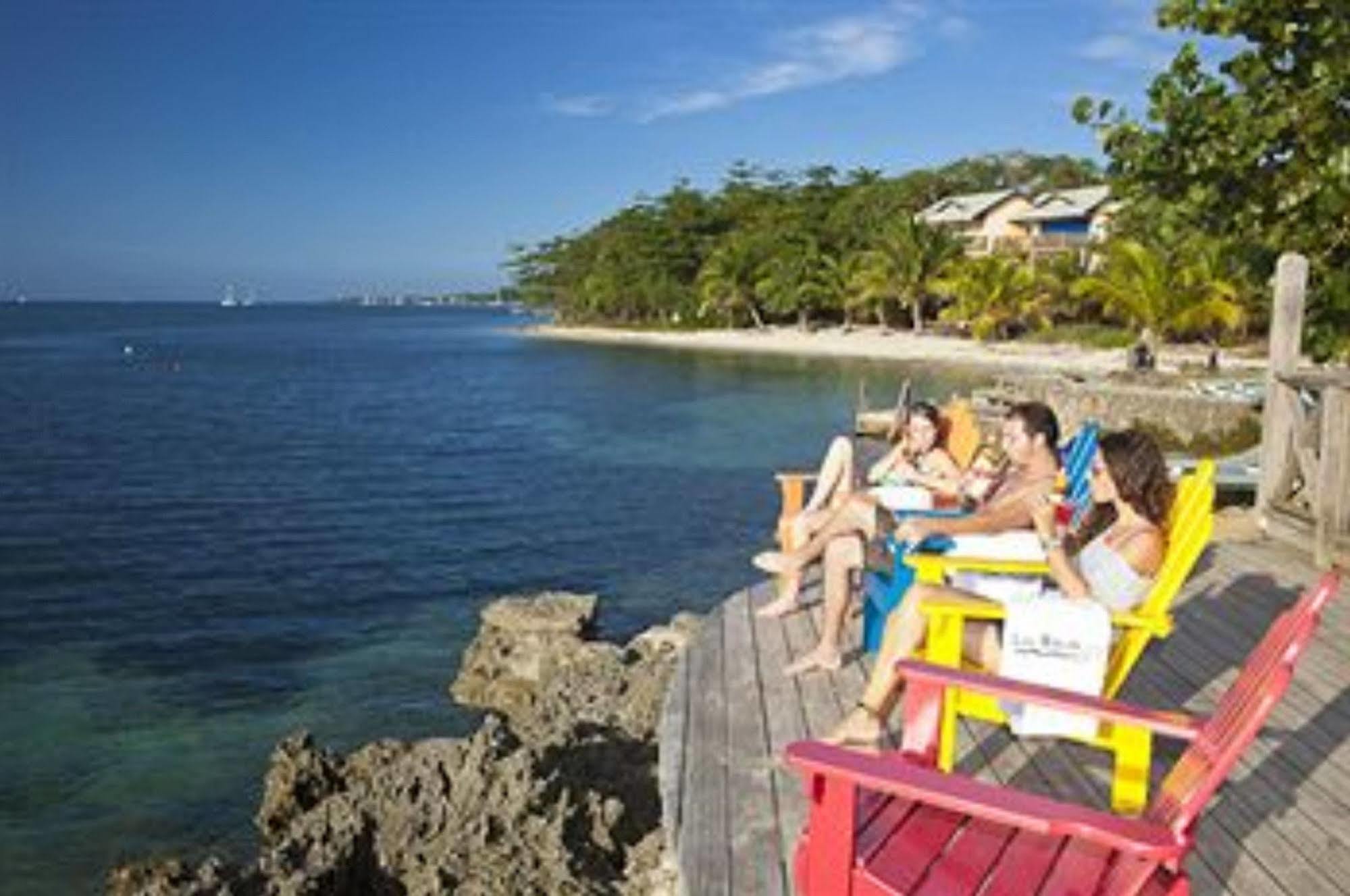 Las Rocas Resort And Dive Center West Bay Exterior foto