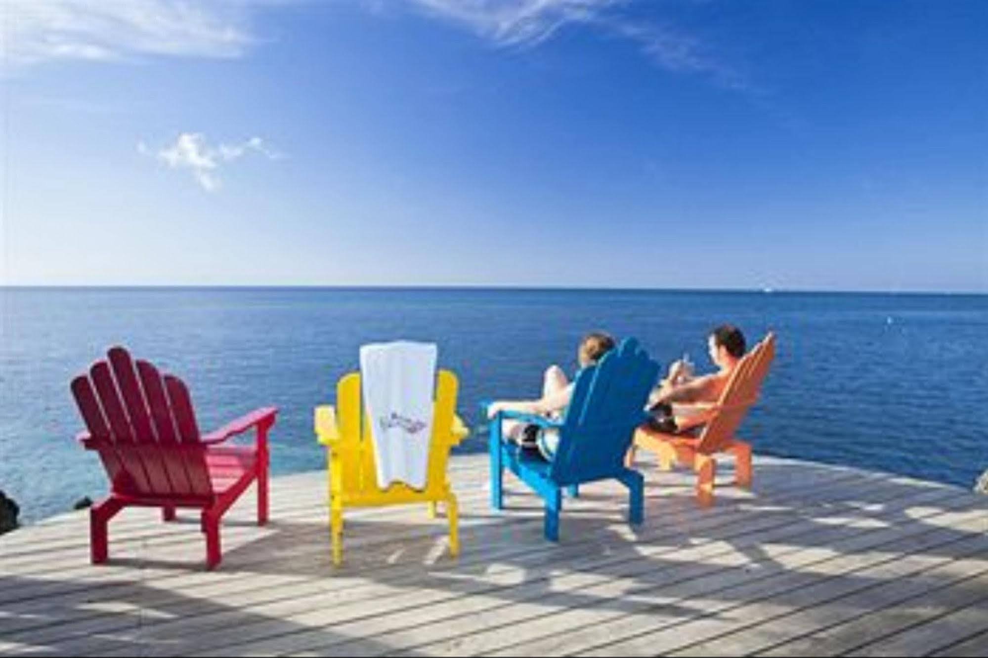 Las Rocas Resort And Dive Center West Bay Exterior foto